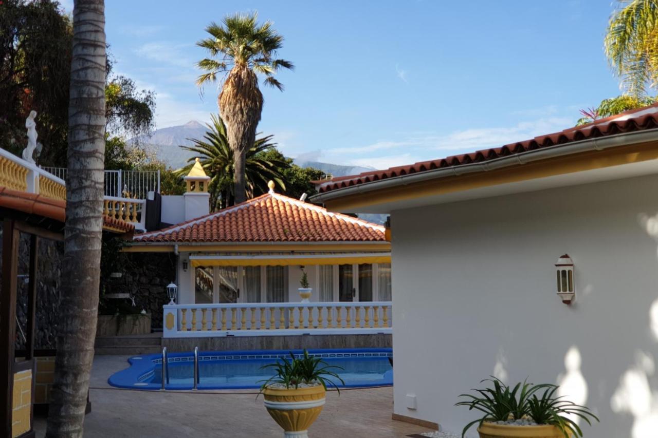 Balcon Del Teide Villa La Orotava Luaran gambar