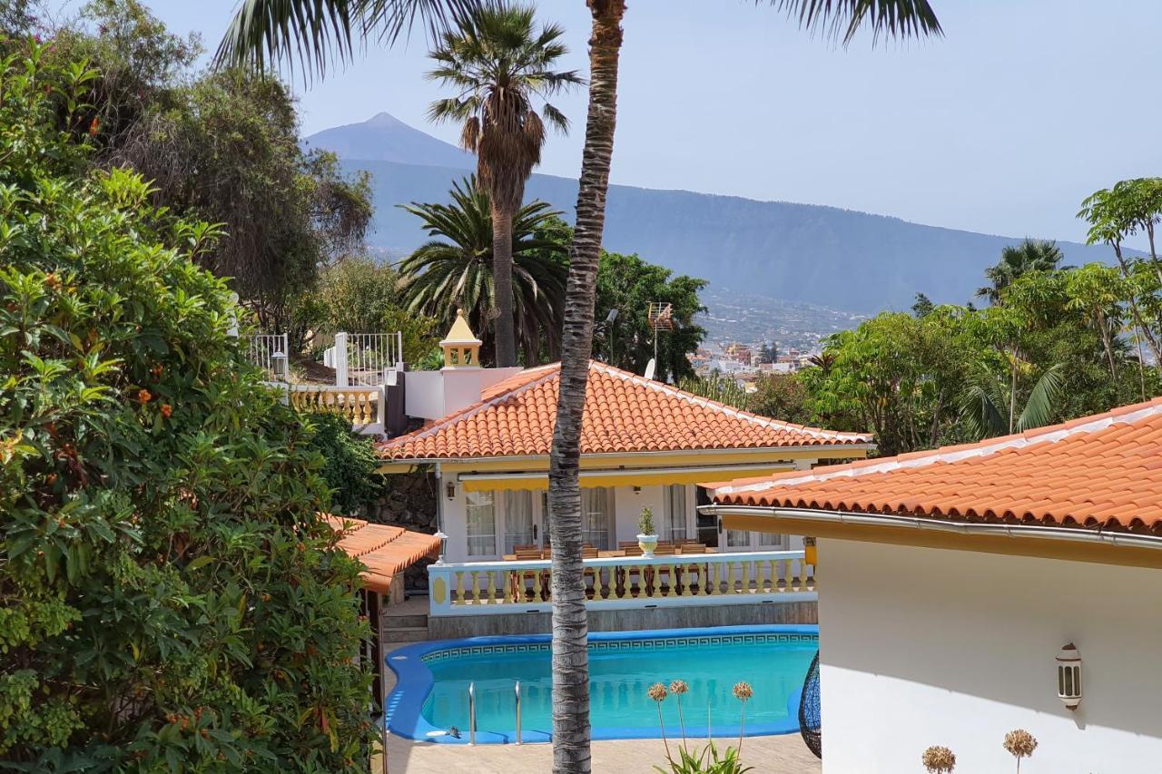 Balcon Del Teide Villa La Orotava Luaran gambar